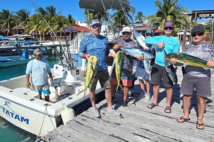 Private Deep Sea Fishing Tour in Isla Mujeres and Cancun 5