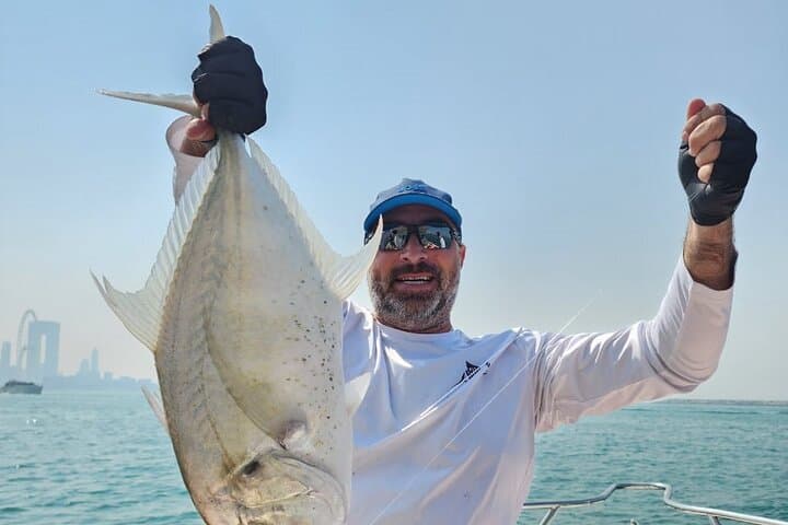 Deep Sea Fishing Adventure in Dubai, Shared Trips 4