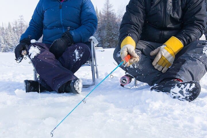 Kemijärvi Insider: Ice Fishing Experience