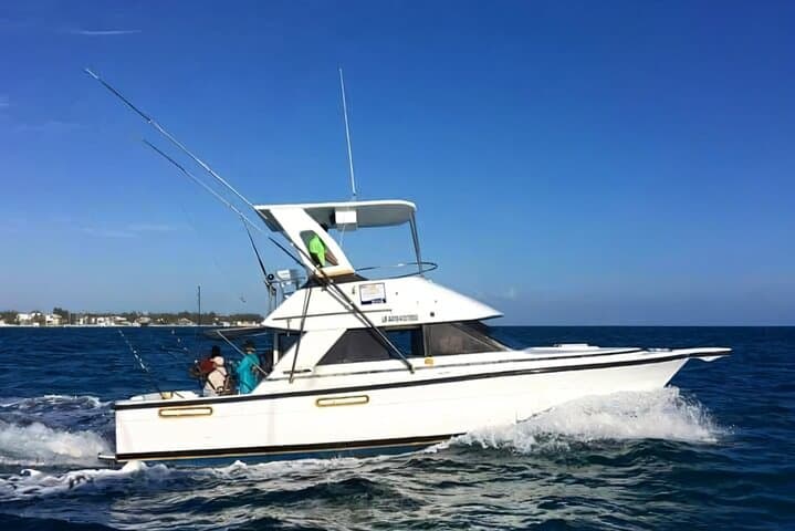 Private Fishing charter Punta Cana (Alondra)
