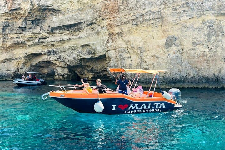 Private Boat Trip Blue Lagoon and Gozo Island  3