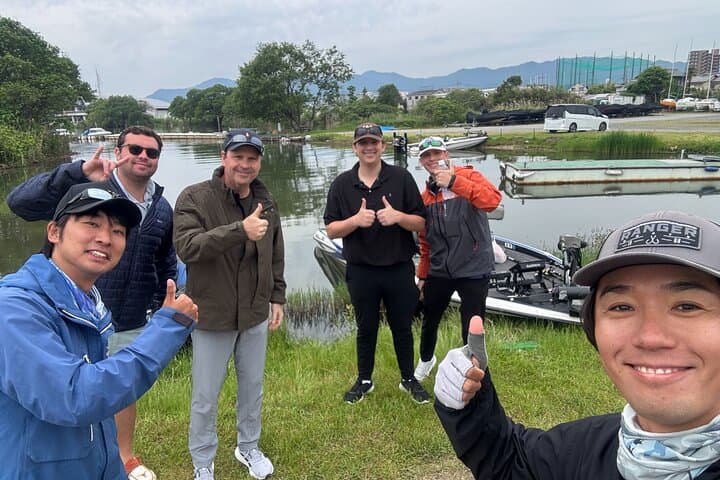 Experience bass fishing on the legendary Lake Biwa for 3 people 2