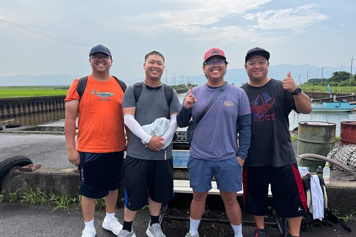 Experience bass fishing on the legendary Lake Biwa for 3 people 4