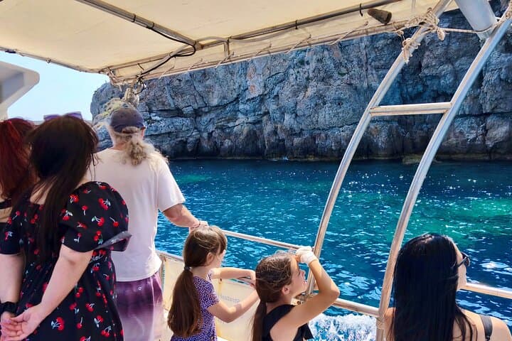 Glyfada Athens Fishing and Snorkeling Boat Tour with Lunch 4