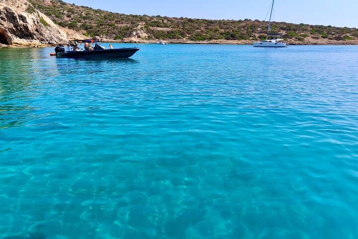 Glyfada Athens Fishing and Snorkeling Boat Tour with Lunch 5