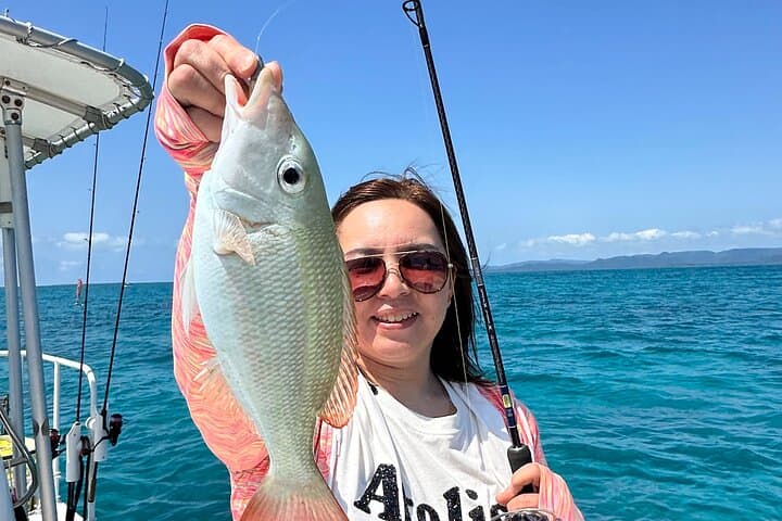 Fishing experience on a private small boat on Ishigaki Island - Meet empty-handed!Fish.Let's eat.~ 【Half day course】 4