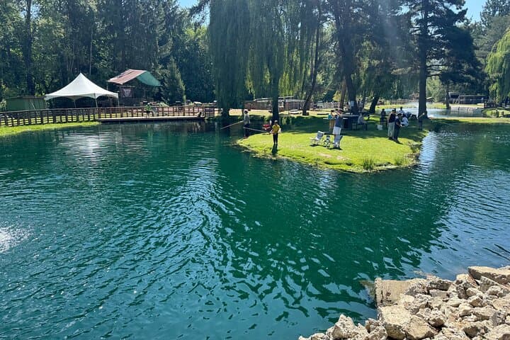 A Relaxing Day of Fishing and Fresh BBQ 2