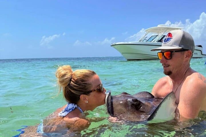 Private Charter for Stingray city