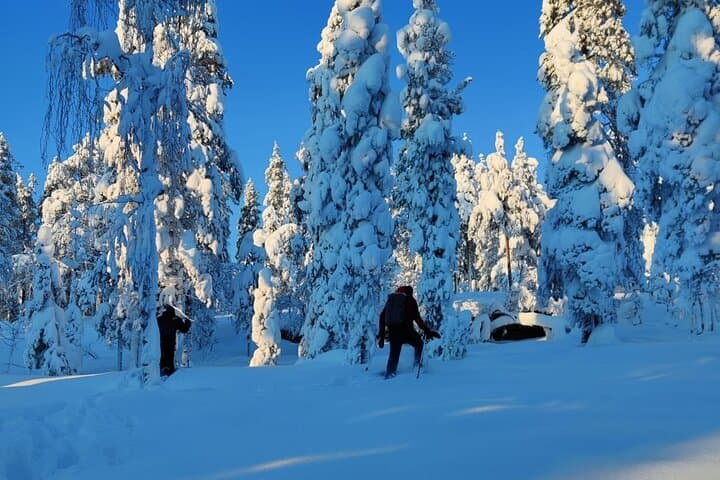 Private Full Day Snowshoe Hike and Ice Fishing Adventure 2