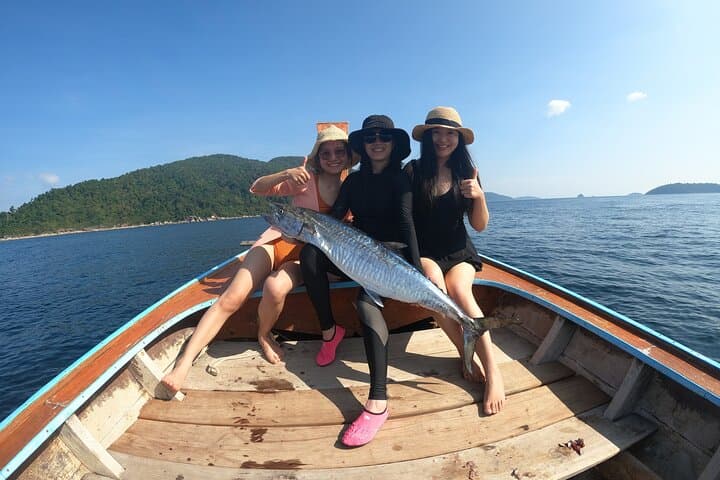 Big Game Fishing Trip with Longtail Boat