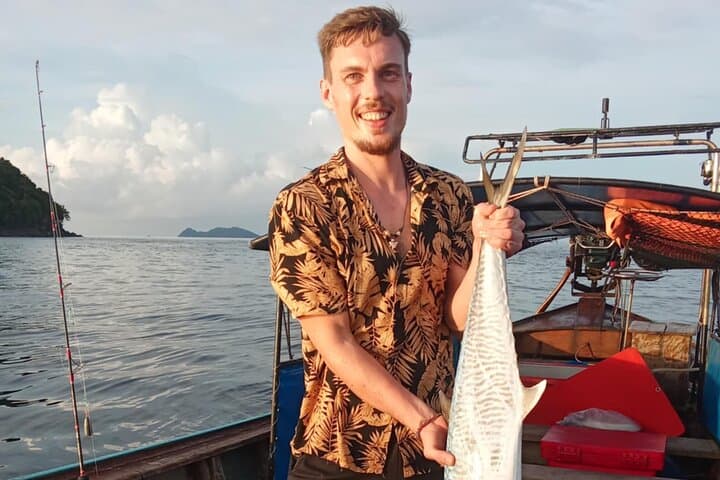 Big Game Fishing Trip with Longtail Boat 2