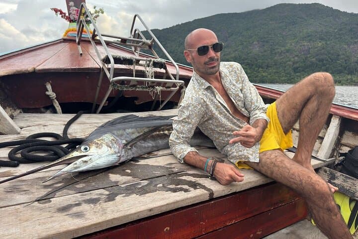 Big Game Fishing Trip with Longtail Boat 3