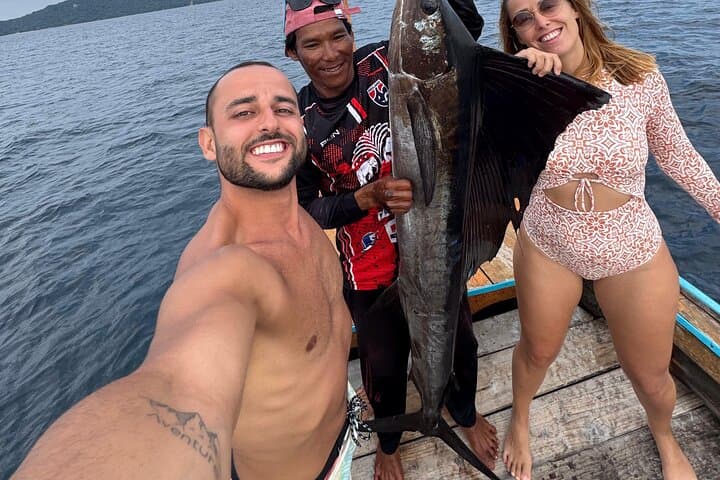 Big Game Fishing Trip with Longtail Boat 5