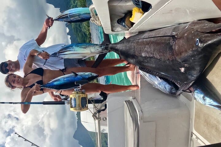 Half Day Private Fishing with Moorea Fishing Adventures 4