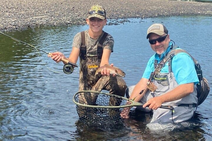 Half Day Guided Wade-In Flyfishing Trips 2