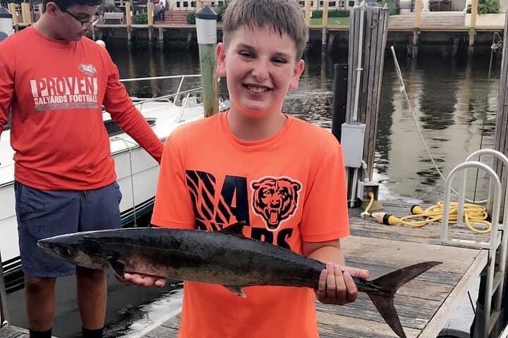 Kids Private Fishing Charter Trips 3