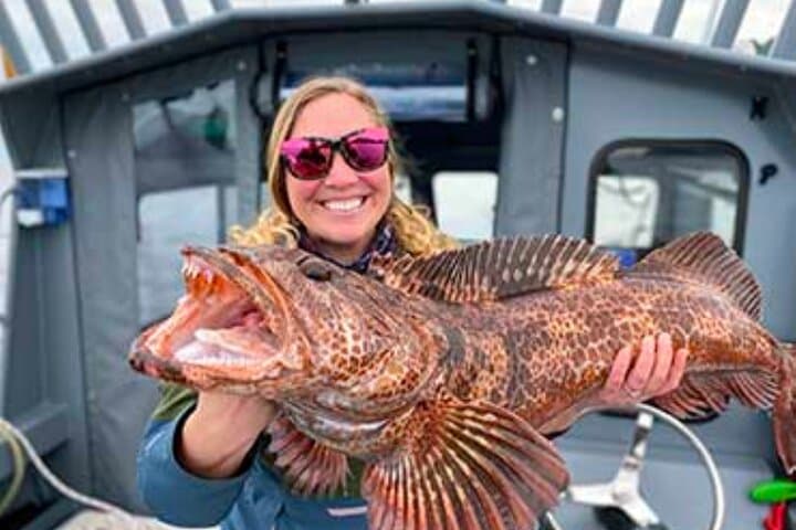 30' Private Halibut and Salmon Fishing Charter 5