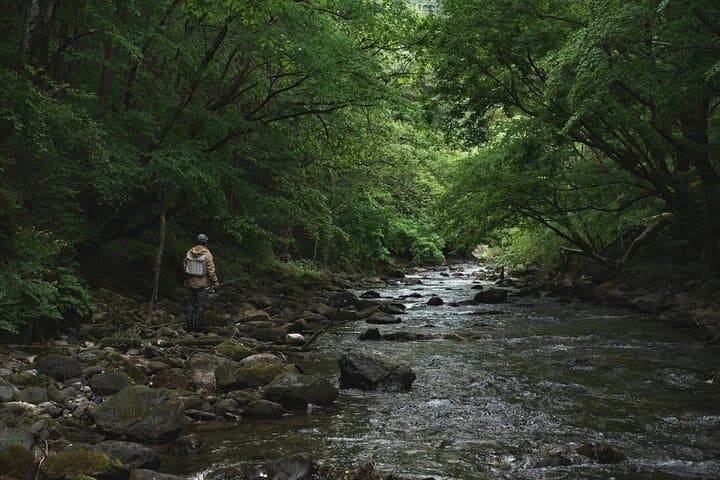 Trout Fishing in Miyazaki Mountains 2