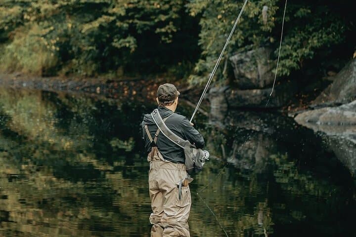 Trout Fishing in Miyazaki Mountains 4