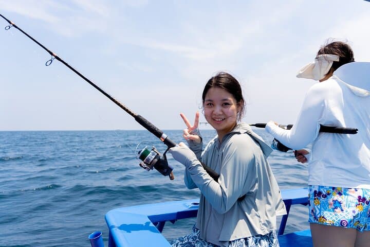 Private Trolling and Spinning Fishing Charter from Phuket  3