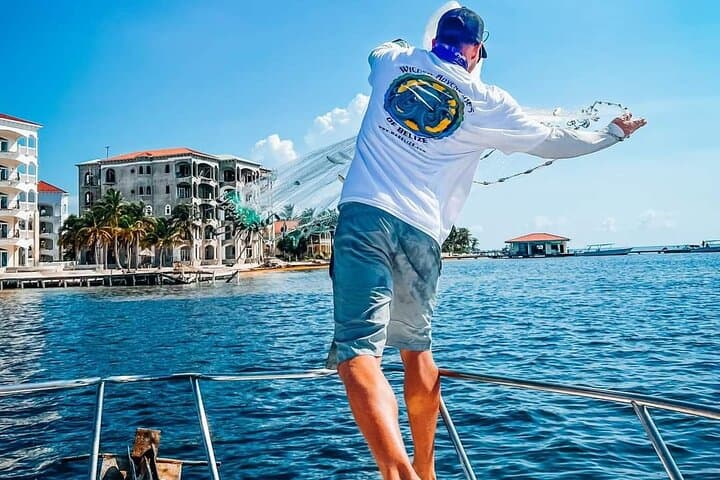 Private San Pedro Fishing Excursion Barrier Reef Offshore Options 3