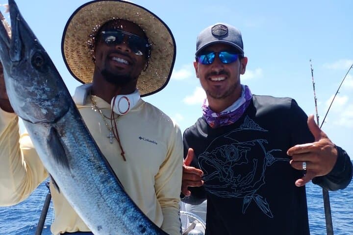 Private San Pedro Fishing Excursion Barrier Reef Offshore Options 5