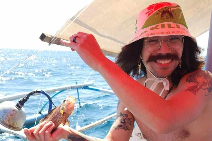 El Nido Palawan fishing with local Fisherman with lunch 2