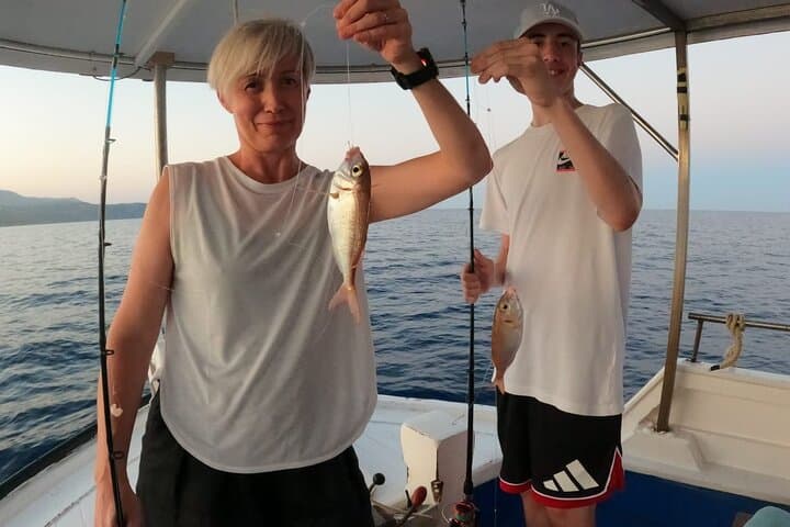 Chania Sunset Rod Fishing Experience 4