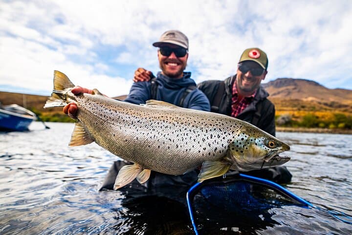 Fly Fishing Guided Activity in Bariloche