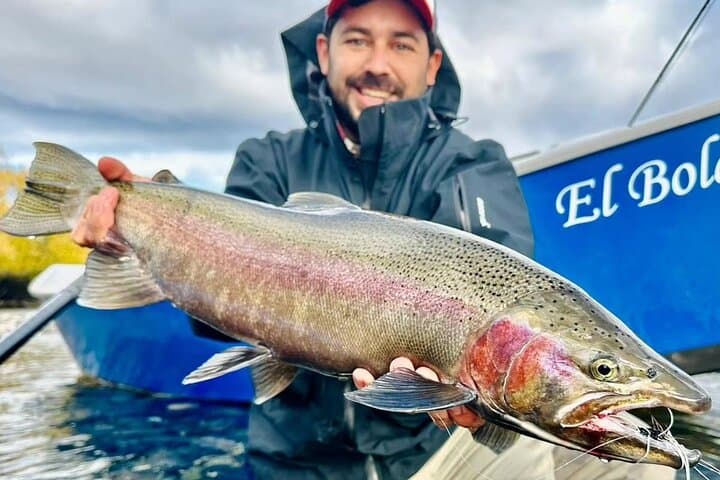 Fly Fishing Guided Activity in Bariloche 2
