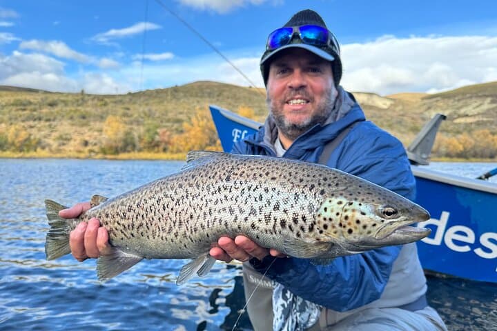 Fly Fishing Guided Activity in Bariloche 4