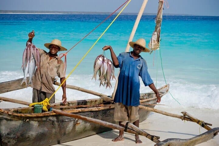 Mnemba Island Half-Day For Snorkeling with Transfers – Zanzibar