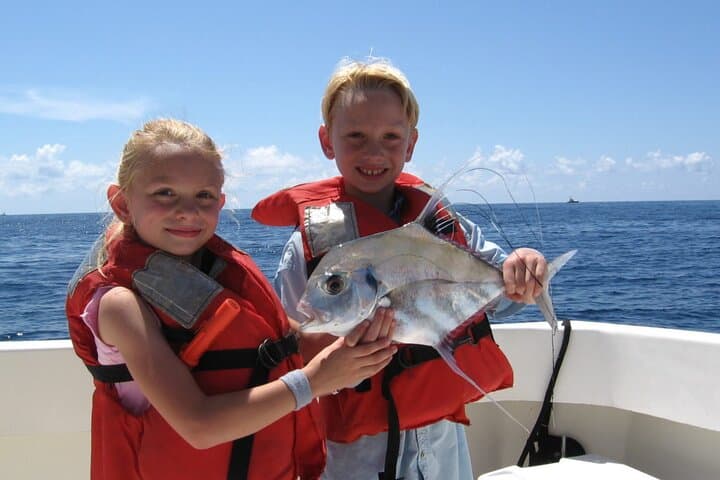 Kids Private Fishing Charter Trips