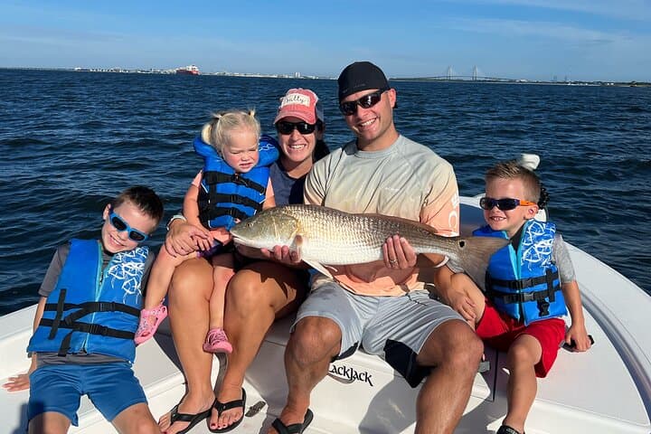 Inshore Fishing Charter 4