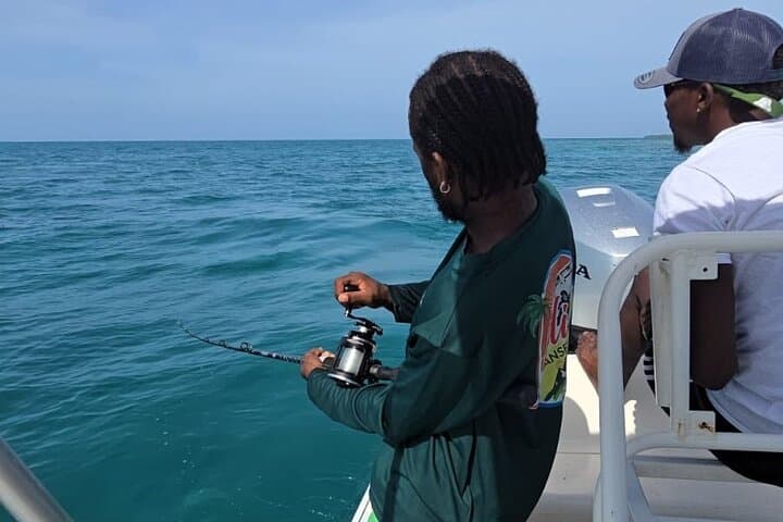 Fishing and Snorkeling Combo Tour from Hopkins Belize 3