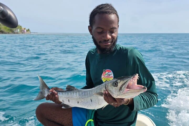 Fishing and Snorkeling Combo Tour from Hopkins Belize 4