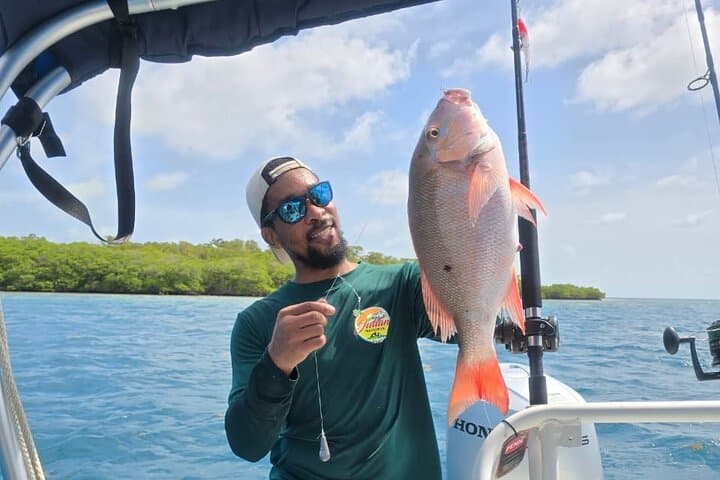 Fishing and Snorkeling Combo Tour from Hopkins Belize 5