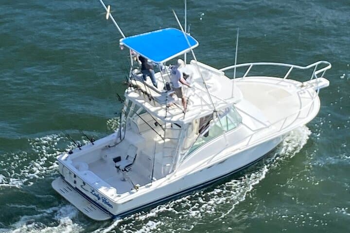 4 Hour Deep Sea Fishing Charters on Lady Helen in Fort Lauderdale 2