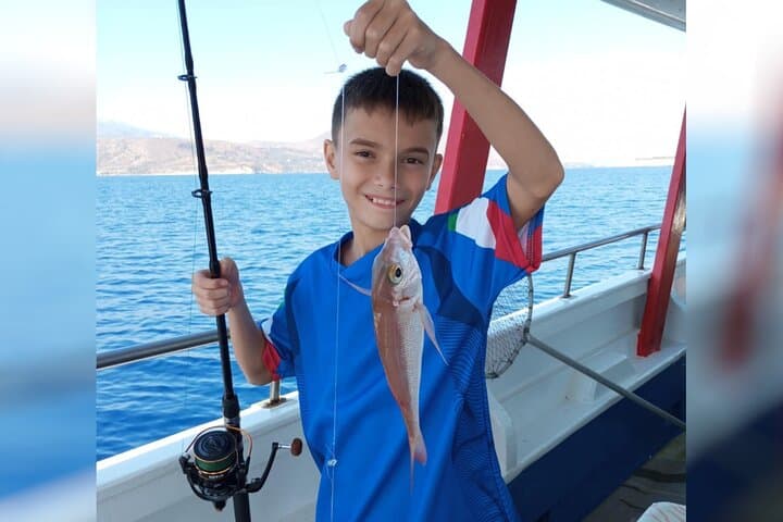 Hook Your Adventure Now with Chania Rod Fishing Experience