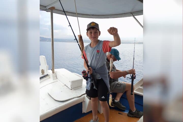 Chania Sunset Rod Fishing Experience 5