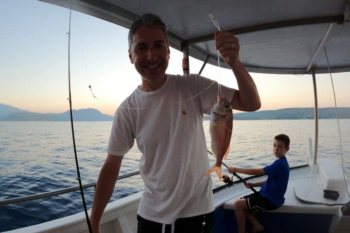 Chania Sunset Rod Fishing Experience 3