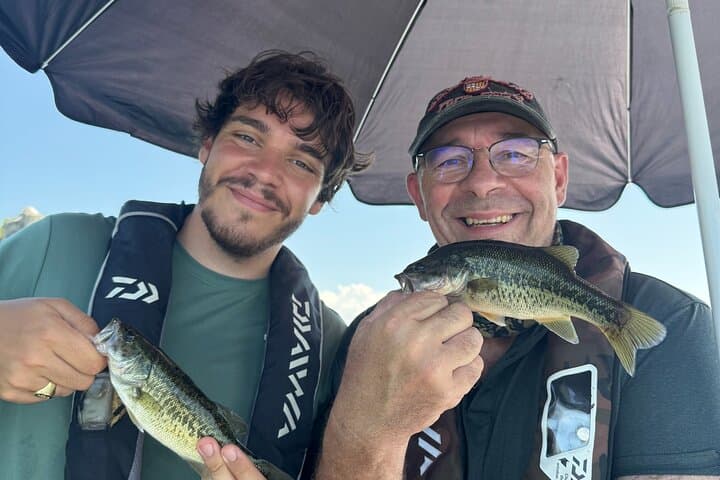 Relaxed 4-hour bass fishing experience at Lake Biwa for 2 People 2