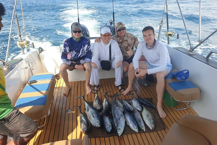 Mirissa Fishing Tour on a Luxury Speedboat with All Equipment