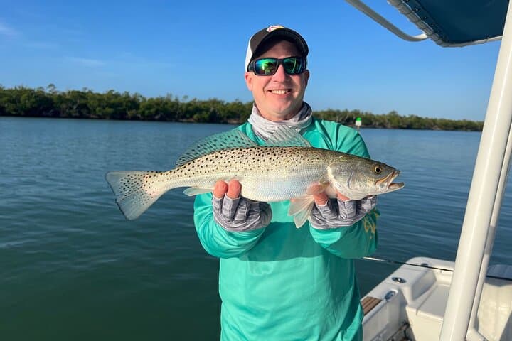 Private 2 Hour Inshore Fishing Adventure in Marco Island 2