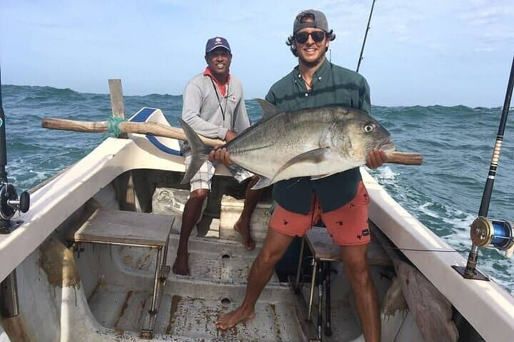 Deep Sea Fishing Tour in Trincomalee