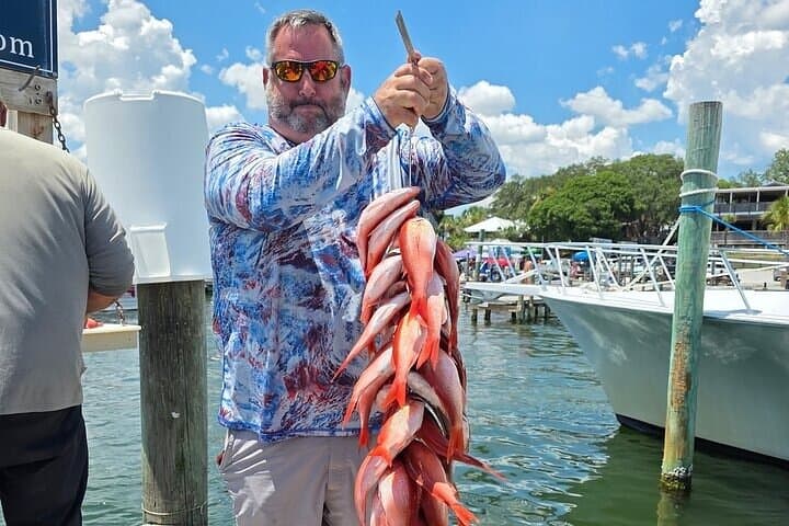 6 Hour Family Friendly Party Boat Fishing in Destin 5
