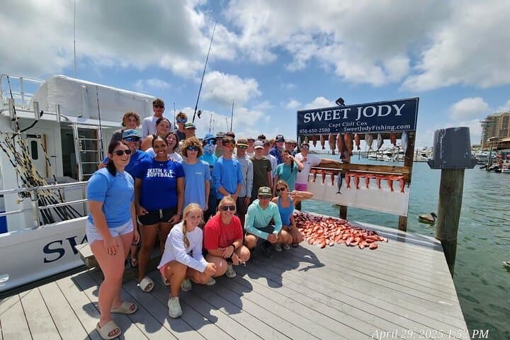 5-Hour Deep Sea Family Fishing Adventure