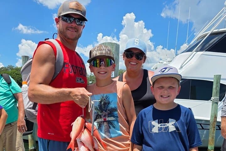 5-Hour Deep Sea Family Fishing Adventure 2