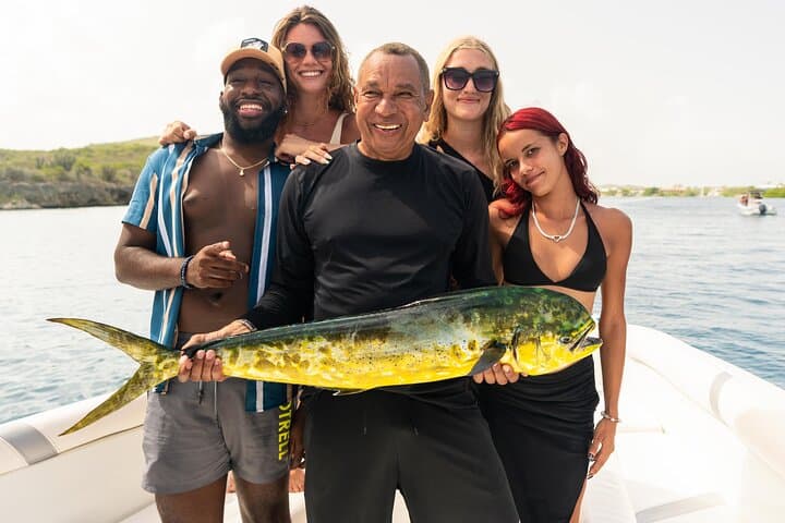 Private Luxury Fishing Trip in Curaçao