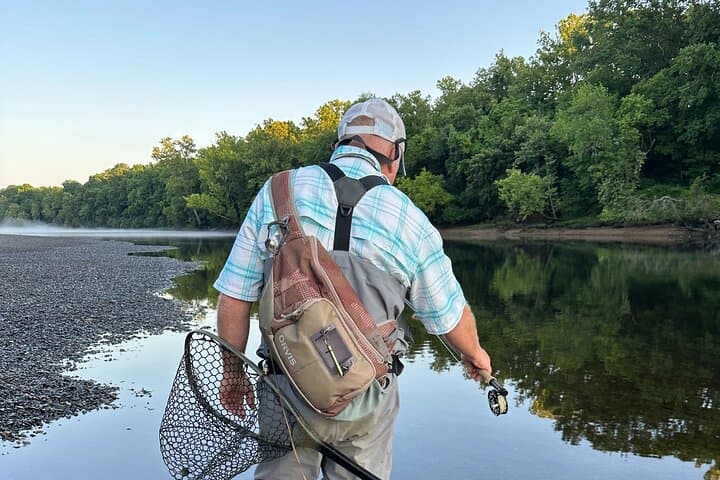 Half Day Guided Wade-In Flyfishing Trips 3